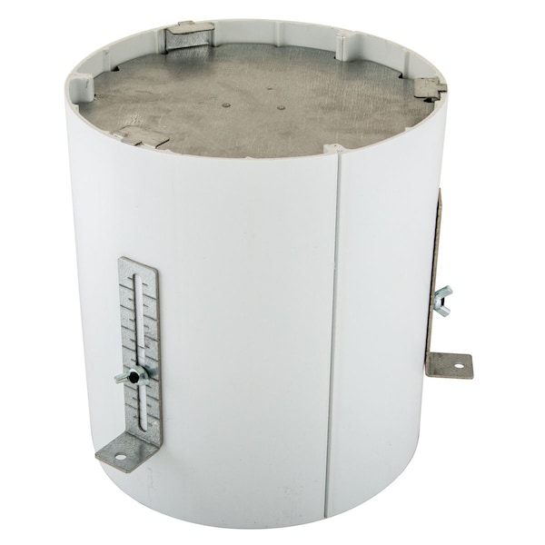 Recessed 8" Series, Pre-Pour Tube